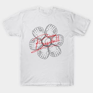 baseball mom T-Shirt